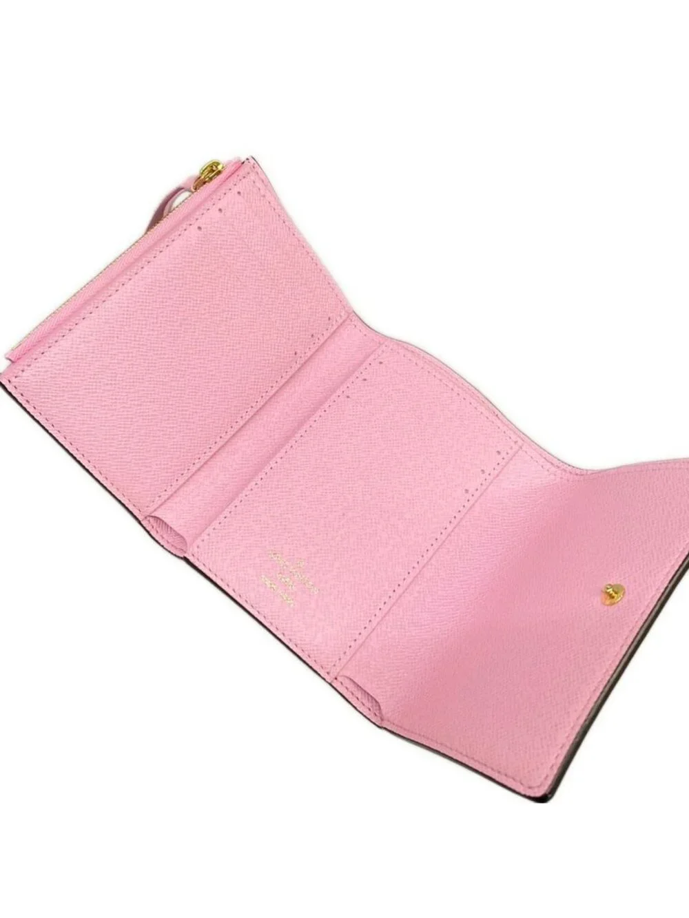 Louis Vuitton Trifold Wallet Vivienne Portefeuille Sarah Monogram Multi